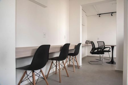 Studio à venda com 27m², 1 quarto e sem vagaCoworking