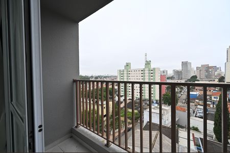 Varanda de kitnet/studio à venda com 1 quarto, 27m² em Vila da Saúde, São Paulo