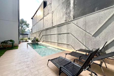 Studio à venda com 27m², 1 quarto e sem vagaPiscina