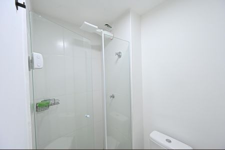 Banheiro Social de kitnet/studio à venda com 1 quarto, 27m² em Vila da Saúde, São Paulo
