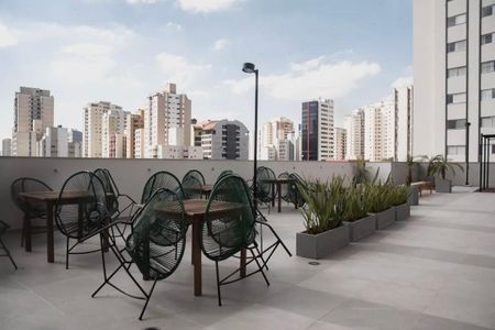 Studio à venda com 27m², 1 quarto e sem vagaTerraço 