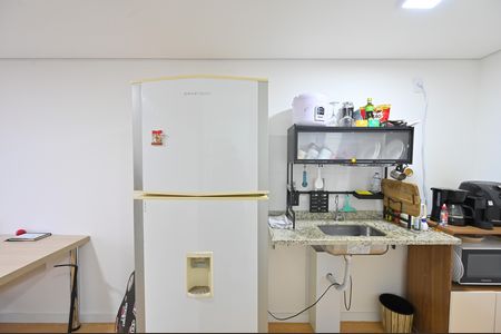 Studio à venda com 27m², 1 quarto e sem vagaCozinha