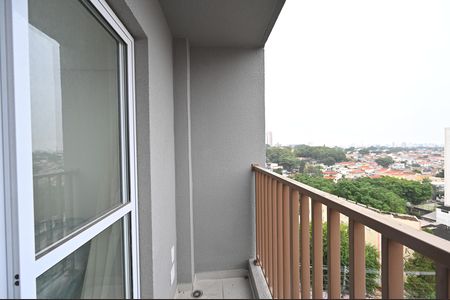 Varanda de kitnet/studio à venda com 1 quarto, 27m² em Vila da Saúde, São Paulo