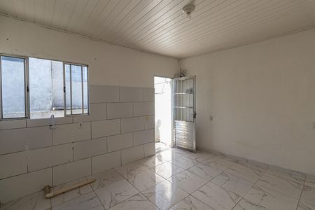 Cozinha  de casa para alugar com 1 quarto, 45m² em Jardim Robru, São Paulo