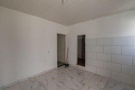 Cozinha  de casa para alugar com 1 quarto, 45m² em Jardim Robru, São Paulo
