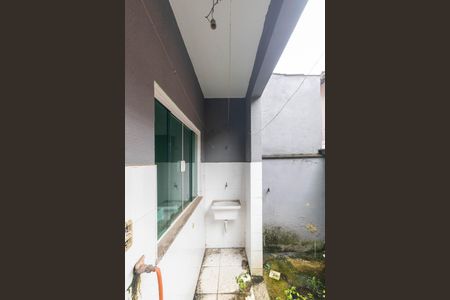 Casa para alugar com 69m², 2 quartos e 1 vaga Casa para alugar com 69m², 2 quartos e 1 vagaCozinha e Área de Serviço