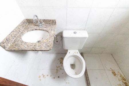 Casa para alugar com 69m², 2 quartos e 1 vaga Casa para alugar com 69m², 2 quartos e 1 vagaBanheiro 1
