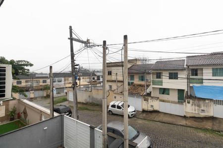 Vista do Quarto 1 de casa para alugar com 2 quartos, 69m² em Campo Grande, Rio de Janeiro