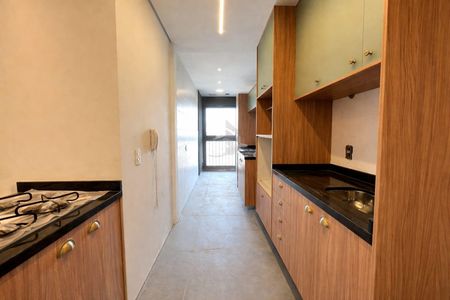 Cozinha de apartamento à venda com 3 quartos, 72m² em Vila Esperança, São Paulo