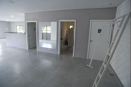 Apartamento para alugar com 38m², 2 quartos e 1 vagaÁrea comum - Salão de festas