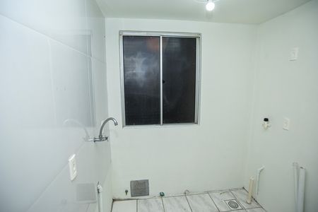 Cozinha de apartamento para alugar com 2 quartos, 38m² em Lomba do Pinheiro, Viamão