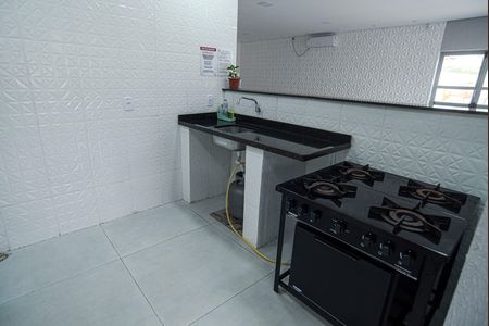 Apartamento para alugar com 38m², 2 quartos e 1 vagaÁrea comum - Churrasqueira