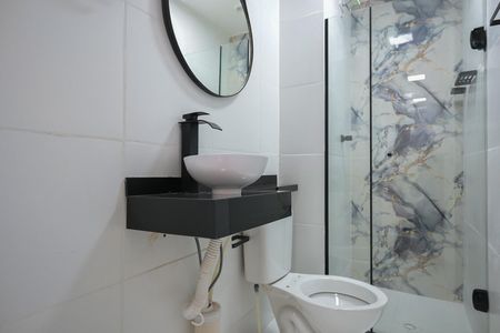 Apartamento para alugar com 38m², 2 quartos e sem vagaBanheiro
