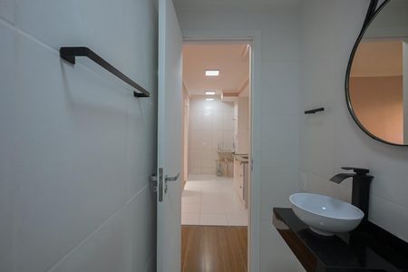 Apartamento para alugar com 38m², 2 quartos e sem vagaBanheiro
