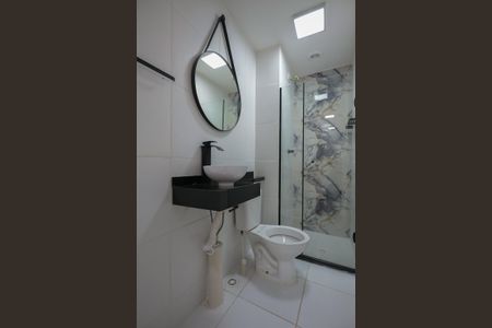 Apartamento para alugar com 38m², 2 quartos e sem vagaBanheiro