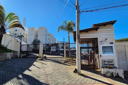 Apartamento para alugar com 44m², 2 quartos e 1 vaga Apartamento para alugar com 44m², 2 quartos e 1 vagaFachada e Portaria