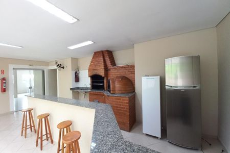 Apartamento para alugar com 44m², 2 quartos e 1 vaga Apartamento para alugar com 44m², 2 quartos e 1 vagaÁrea comum - Churrasqueira