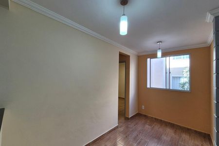 Sala de apartamento para alugar com 2 quartos, 44m² em Jardim Marcia, Campinas