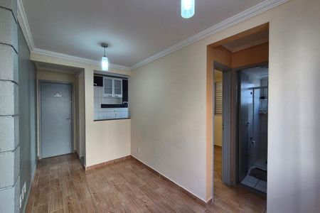 Sala de apartamento para alugar com 2 quartos, 44m² em Jardim Marcia, Campinas
