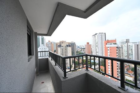 Apartamento à venda com 28m², 1 quarto e sem vagaVaranda