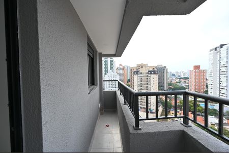 Apartamento à venda com 28m², 1 quarto e sem vagaVaranda