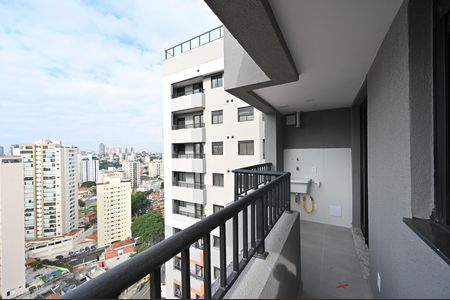 Apartamento à venda com 28m², 1 quarto e sem vagaVaranda