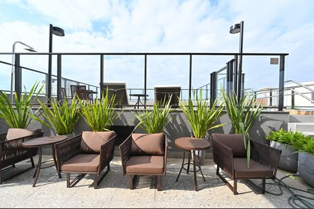 Apartamento à venda com 28m², 1 quarto e sem vagaPiscina