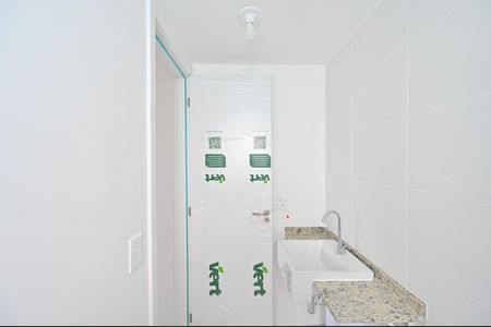Apartamento à venda com 28m², 1 quarto e sem vagaBanheiro Social