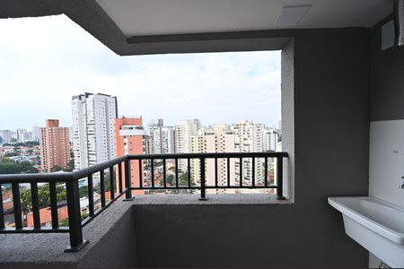 Apartamento à venda com 28m², 1 quarto e sem vagaVaranda