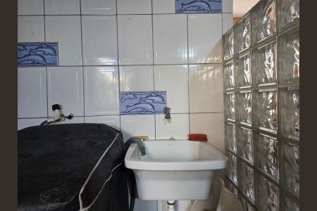 Área de Serviço e Churrasqueira de casa à venda com 3 quartos, 596m² em Jardim Santa Mena, Guarulhos