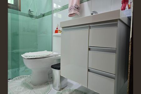Casa à venda com 596m², 3 quartos e 2 vagas Casa à venda com 596m², 3 quartos e 2 vagasBanheiro da Suíte