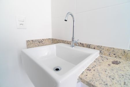 Apartamento à venda com 29m², 1 quarto e sem vagaBanheiro da Suíte