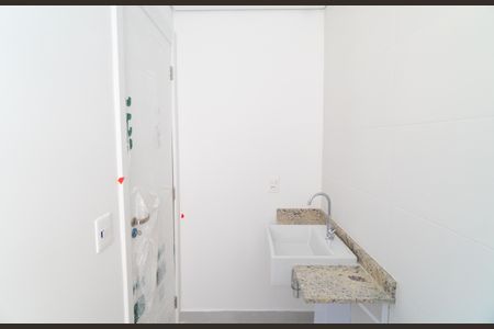 Apartamento à venda com 29m², 1 quarto e sem vagaBanheiro da Suíte