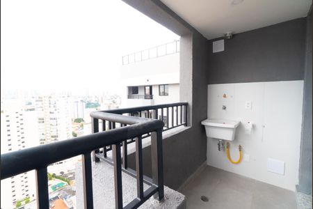 Apartamento à venda com 29m², 1 quarto e sem vagaSacada