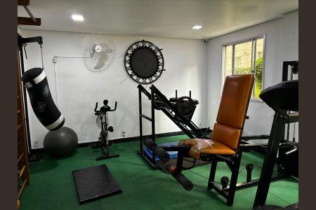 Apartamento à venda com 54m², 2 quartos e 1 vaga Apartamento à venda com 54m², 2 quartos e 1 vagaAcademia