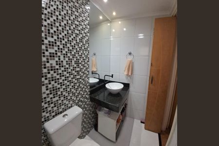 Banheiro Suíte de apartamento à venda com 2 quartos, 54m² em Itaquera, São Paulo