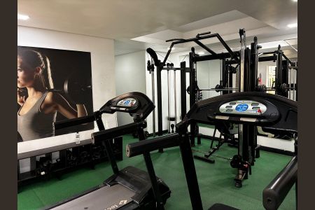 Apartamento à venda com 54m², 2 quartos e 1 vaga Apartamento à venda com 54m², 2 quartos e 1 vagaAcademia