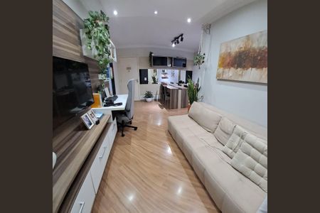 Sala de apartamento à venda com 2 quartos, 54m² em Itaquera, São Paulo