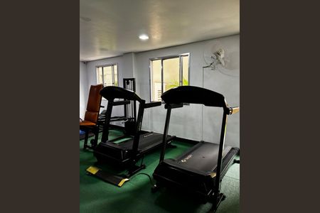 Apartamento à venda com 54m², 2 quartos e 1 vaga Apartamento à venda com 54m², 2 quartos e 1 vagaAcademia