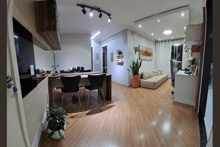 Sala de apartamento à venda com 2 quartos, 54m² em Itaquera, São Paulo