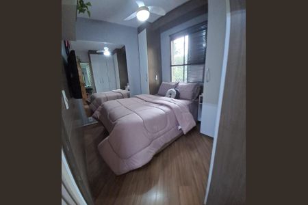 Suíte de apartamento à venda com 2 quartos, 54m² em Itaquera, São Paulo