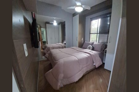 Suíte de apartamento à venda com 2 quartos, 54m² em Itaquera, São Paulo
