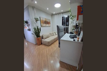 Sala de apartamento à venda com 2 quartos, 54m² em Itaquera, São Paulo