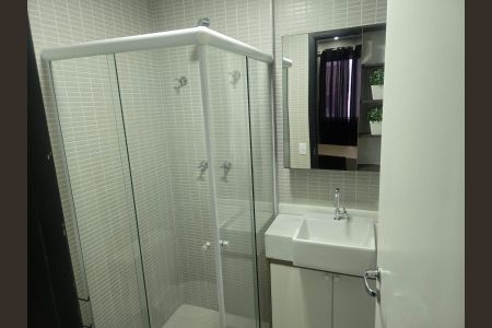 Banheiro  de kitnet/studio à venda com 1 quarto, 28m² em Centro Histórico de São Paulo, São Paulo
