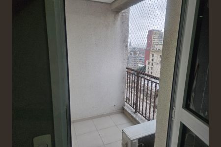 Varanda de kitnet/studio à venda com 1 quarto, 28m² em Centro Histórico de São Paulo, São Paulo
