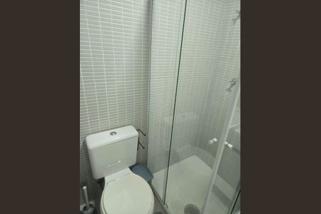 Banheiro 1 de kitnet/studio à venda com 1 quarto, 28m² em Centro Histórico de São Paulo, São Paulo