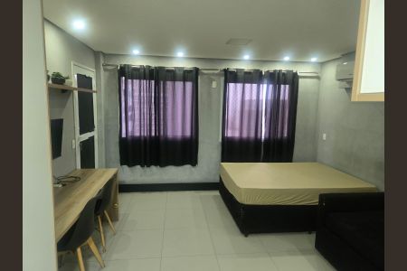 Sala/Quarto de kitnet/studio à venda com 1 quarto, 28m² em Centro Histórico de São Paulo, São Paulo