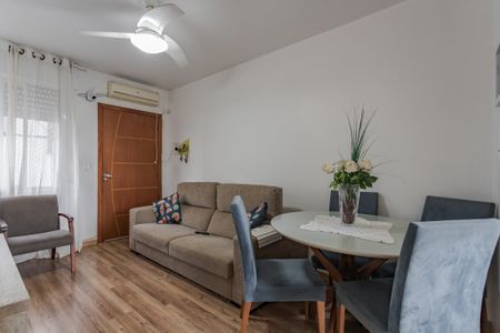 Sala de apartamento à venda com 2 quartos, 55m² em Humaitá, Porto Alegre
