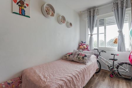 Quarto 2 de apartamento à venda com 2 quartos, 55m² em Humaitá, Porto Alegre