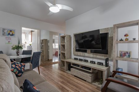 Sala de apartamento à venda com 2 quartos, 55m² em Humaitá, Porto Alegre